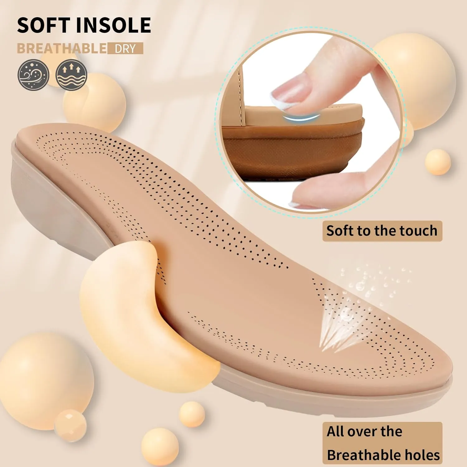 Littleplum Womens Sandals Comfort Arch Support Sandals Summer Walking Shoes Casual Ankle Elastic Flip Flops Shoes