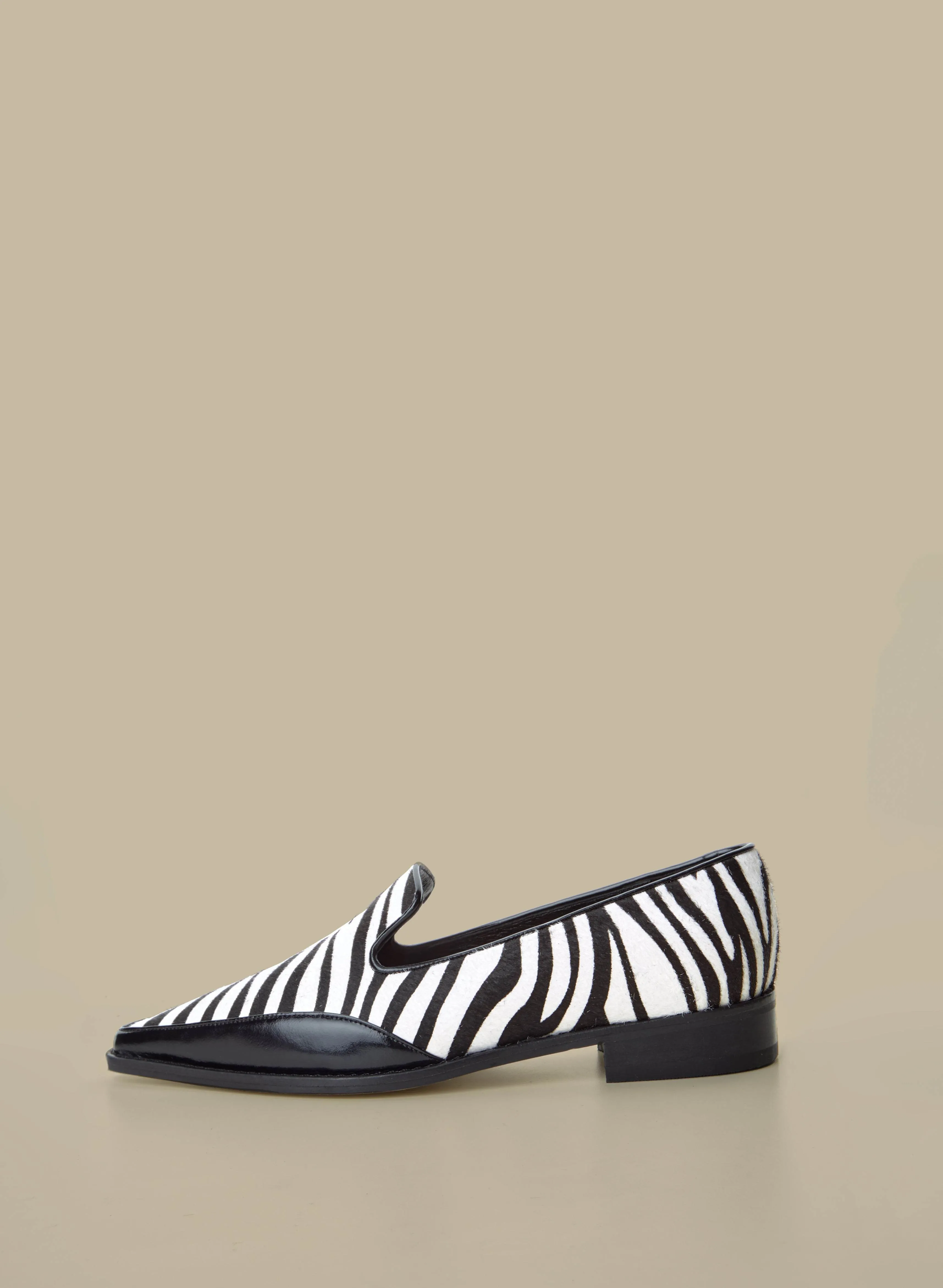 Lyon Loafers_zebra