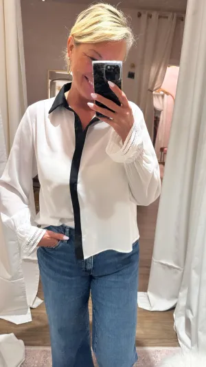 Marie Button-Down