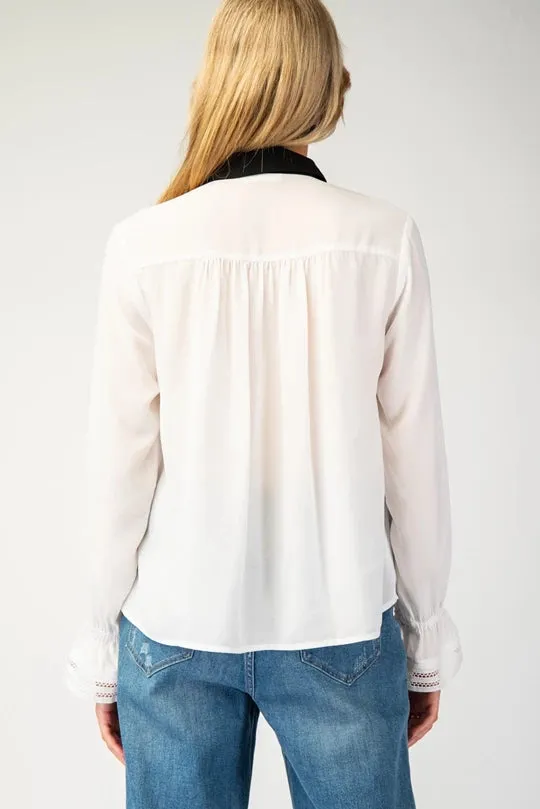 Marie Button-Down