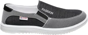 Men's Breathable Casual Loafers, Lightweight Anti-Skid Slip On Shoes for Outdoor Walking Driving, Men's Street Footwear, Spring and Summer