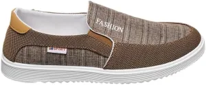 Men's Breathable Casual Loafers, Lightweight Anti-Skid Slip On Shoes for Outdoor Walking Driving, Men's Street Footwear, Spring and Summer