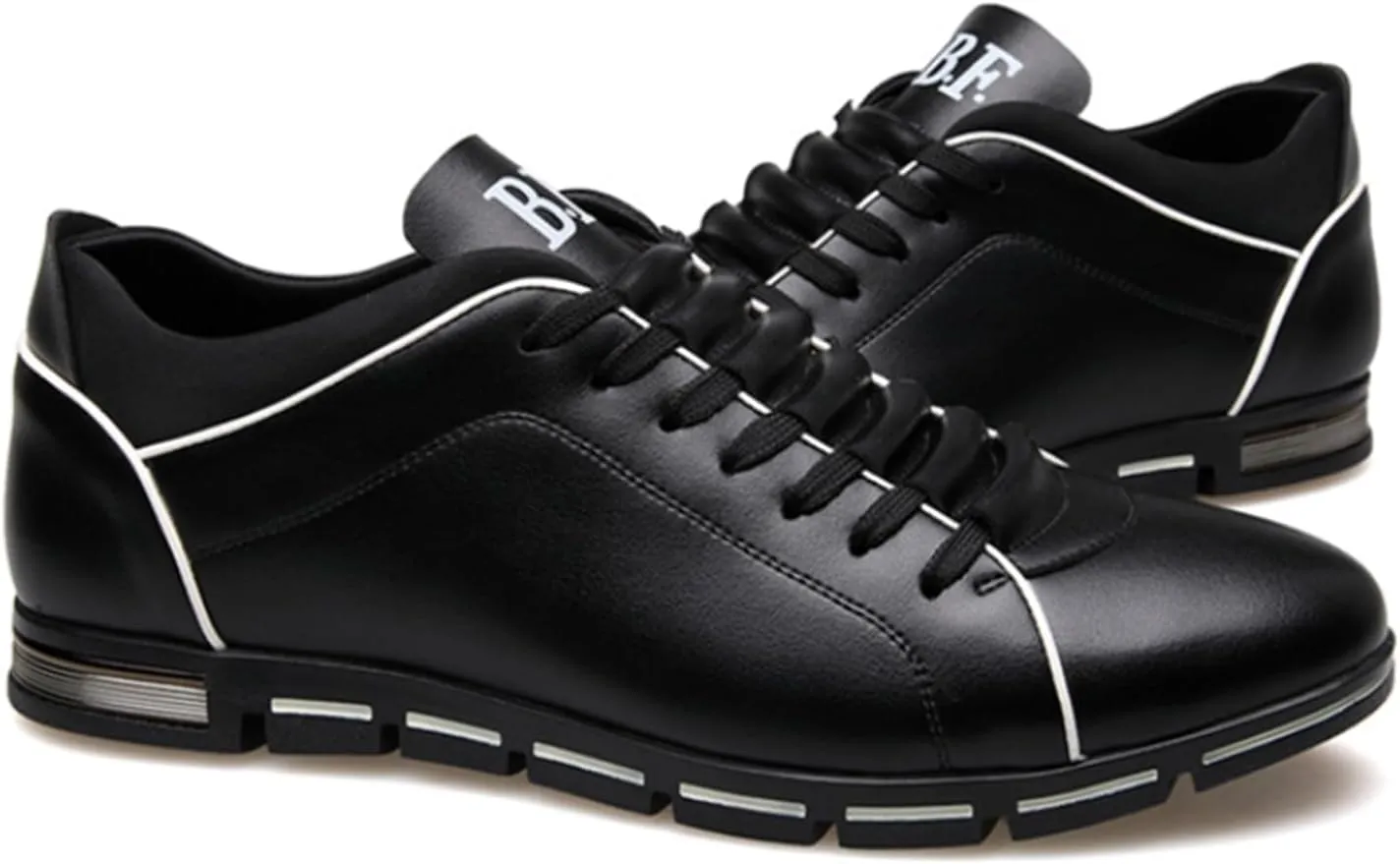 Mens Driving Shoes Fashion Walking Flat Sneakers Comfort Lace-up Business Casual Shoes Wedding Office Dress Shoes