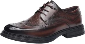 Mens England Flats Breathable Sport Outdoor Footwear Anti-Slip and wear-Resistant Design for Weddings, Parties, Work, Church, Pro