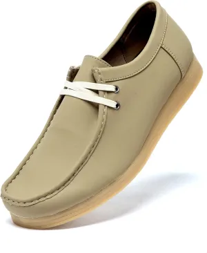 Men's Loafers Shoes Low Top Comfortable Breathable Casual Walking Shoes Minimalist Style Lightweight Non Slip Classic Business Oxford Shoes Golf Sneakers