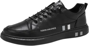 Men's Walking Shoes Sports Fashion Simple Mountaineering Solid Color Lightweight Mens Sneaker