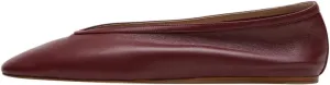 miss left Women Classic Closed Round Toe V-Cut Ballet Flats Comfortable Slip on Ballroom Dance Daily Commuting Shoes Size 4-16 US