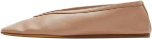 miss left Women Classic Closed Round Toe V-Cut Ballet Flats Comfortable Slip on Ballroom Dance Daily Commuting Shoes Size 4-16 US
