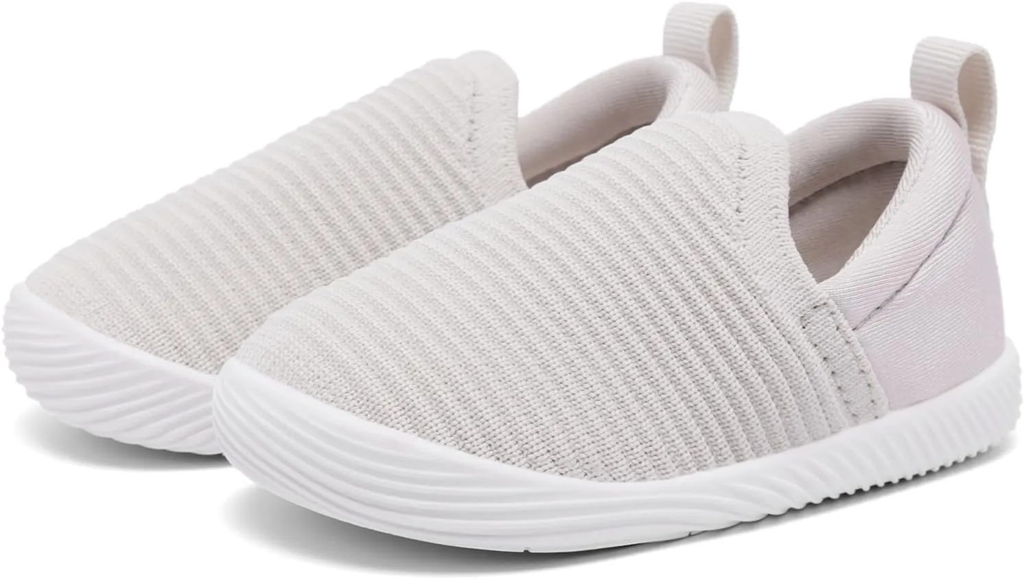 MORENDL Toddler Boy Girl Sneakers Slip On Shoes Baby Non-Slip Lightweight Walking Shoes