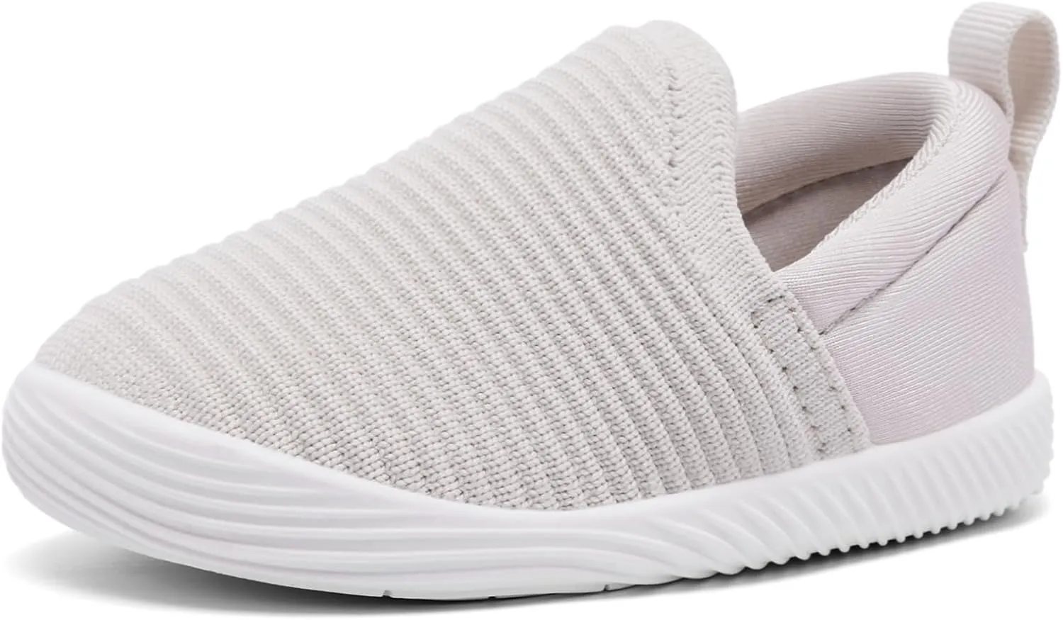 MORENDL Toddler Boy Girl Sneakers Slip On Shoes Baby Non-Slip Lightweight Walking Shoes