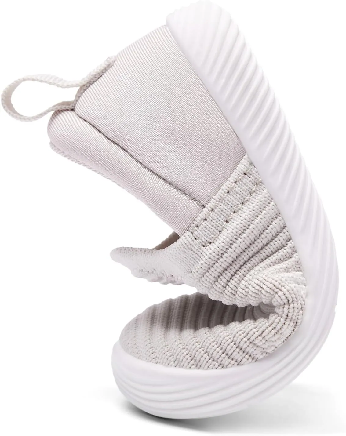 MORENDL Toddler Boy Girl Sneakers Slip On Shoes Baby Non-Slip Lightweight Walking Shoes