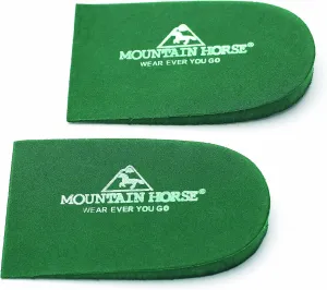 Mountain Horse Heel Lifts - Size:Small: Lds 5-8 Color:Green