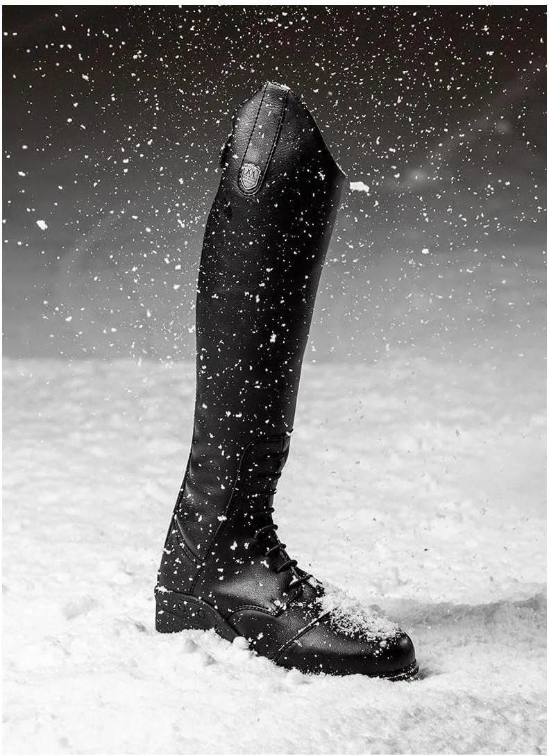 Mountain Horse Junior Veganza Winter Long Riding Boot 02237 - Black -