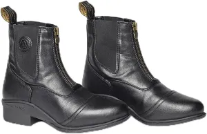 Mountain Horse Kids Veganza Zip Paddock Boots