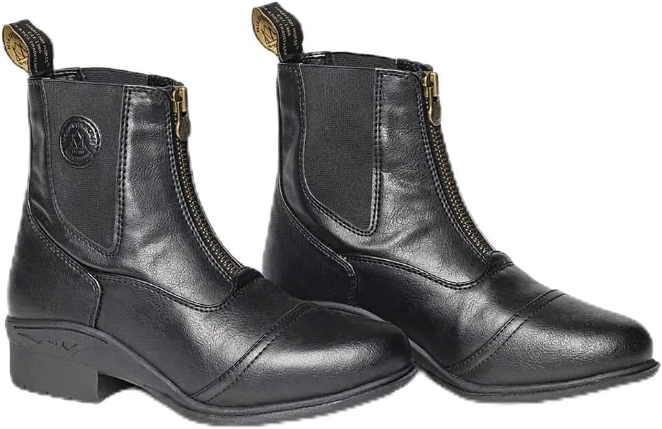 Mountain Horse Kids Veganza Zip Paddock Boots