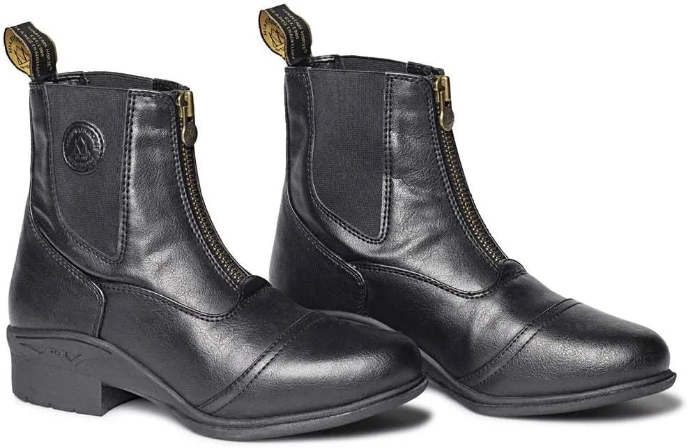 MOUNTAIN HORSE Ladies Veganza Zip Paddock Boots, 8