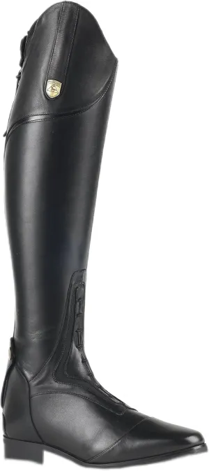Mountain Horse Sovereign Field Boot 7 Xslim Black