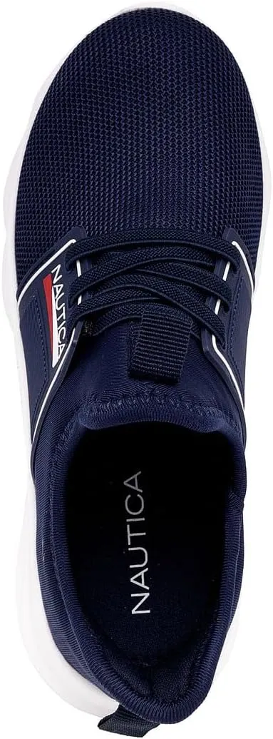 Nautica Kids Sneaker Athletic Slip-On Bungee Running Shoes|Boy - Girl|(Big Kid/Little Kid/Toddler) - Neave/Kappil