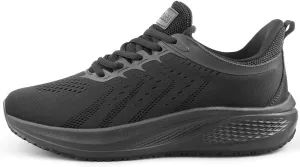 Non Slip Shoes for Men Food Service Work Shoes Restaurant Slip Resistant Hospital Walking Sneakers Breathable Lightweight Lace Up Shoes