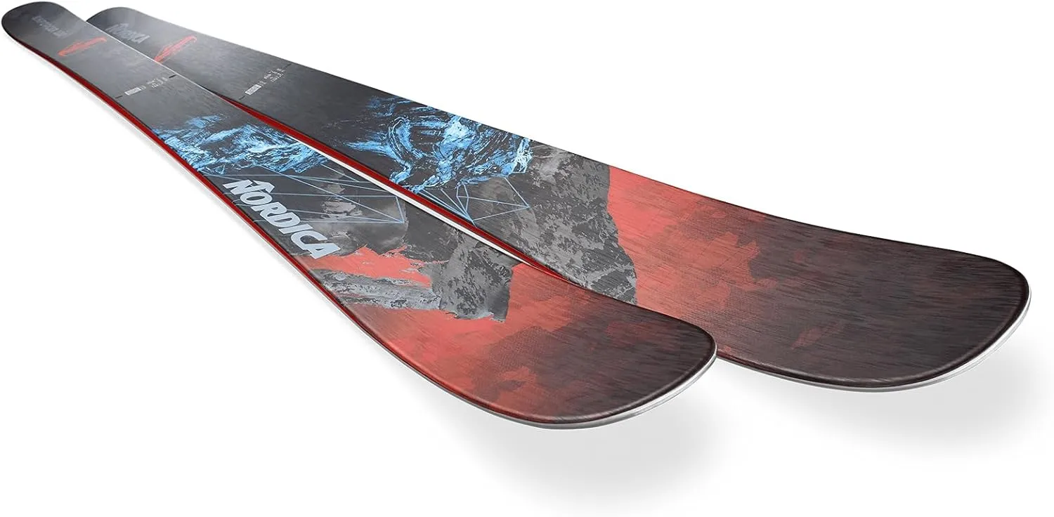 NORDICA Men's Enforcer 100 Skis | Durable High-Performance Smooth Lightweight Versatile All-Mountain Skis
