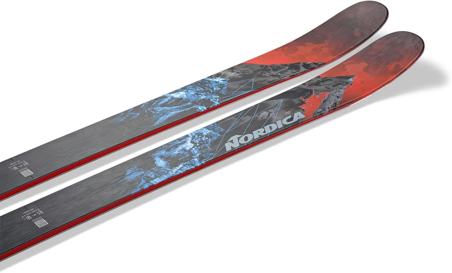 NORDICA Men's Enforcer 100 Skis | Durable High-Performance Smooth Lightweight Versatile All-Mountain Skis