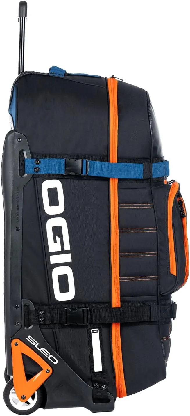 OGIO Rig 9800 Pro Wheeled Gear Bag With Boot Bag LE Petrol