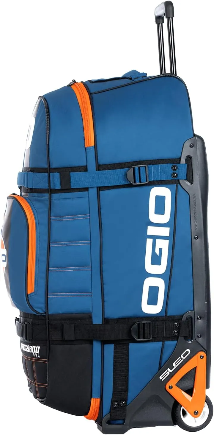 OGIO Rig 9800 Pro Wheeled Gear Bag With Boot Bag LE Petrol