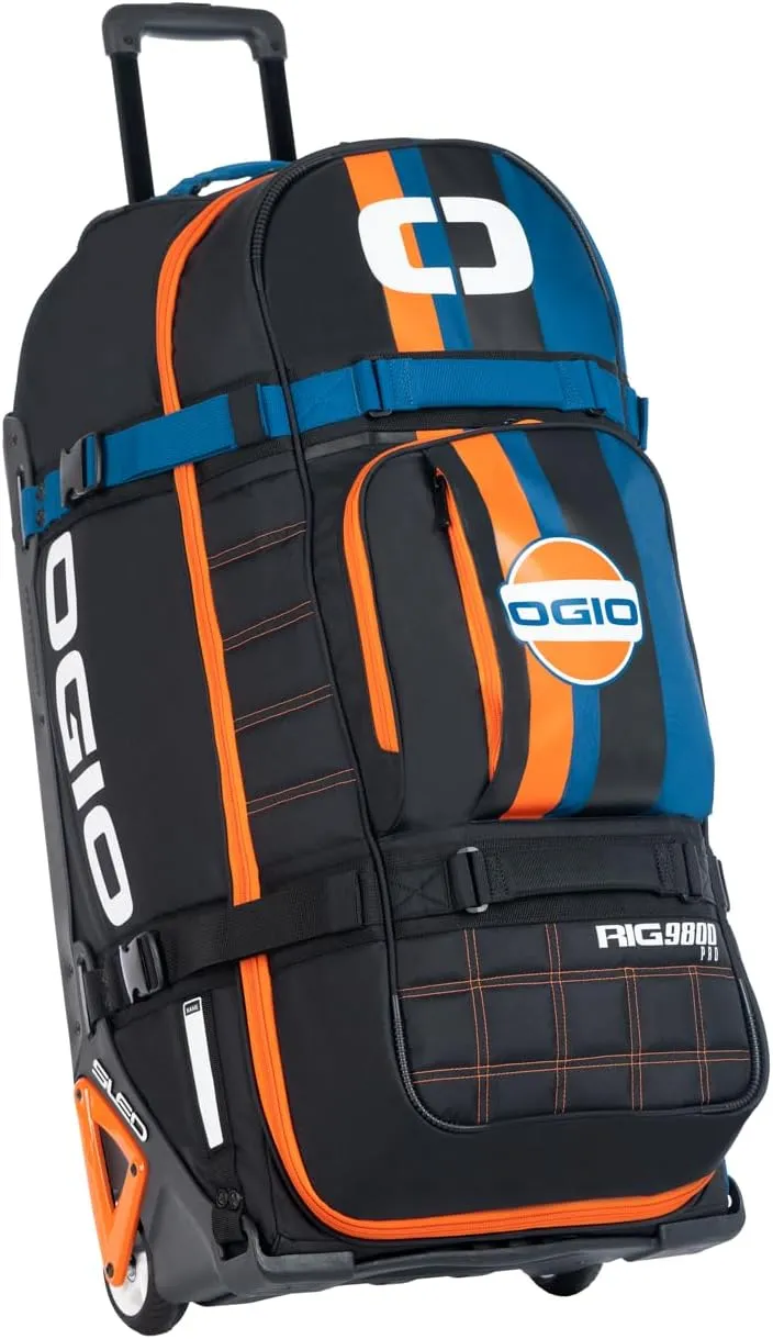 OGIO Rig 9800 Pro Wheeled Gear Bag With Boot Bag LE Petrol