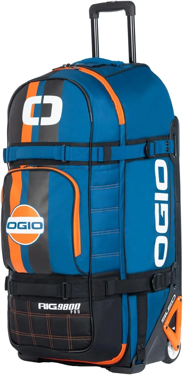 OGIO Rig 9800 Pro Wheeled Gear Bag With Boot Bag LE Petrol