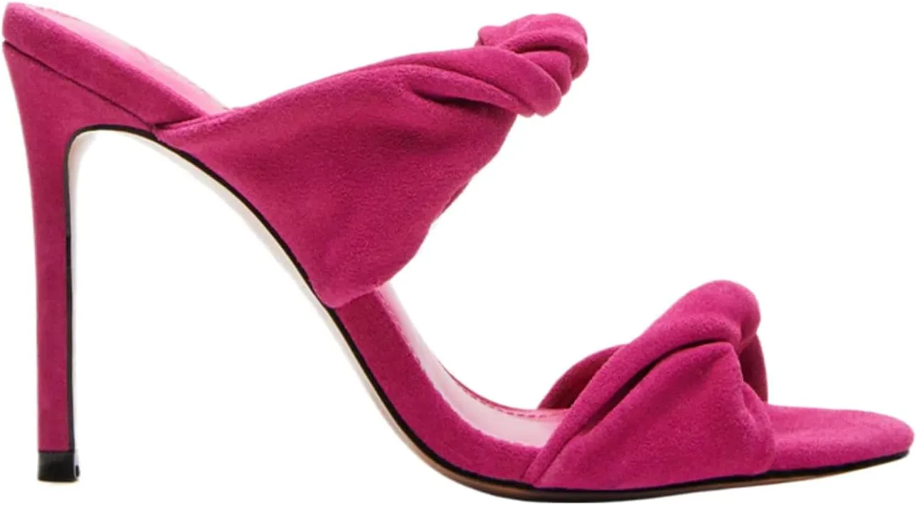 Open Toe High Heel Sandals for Women Kitten Heel Sandals Date Party Wedding Shoes
