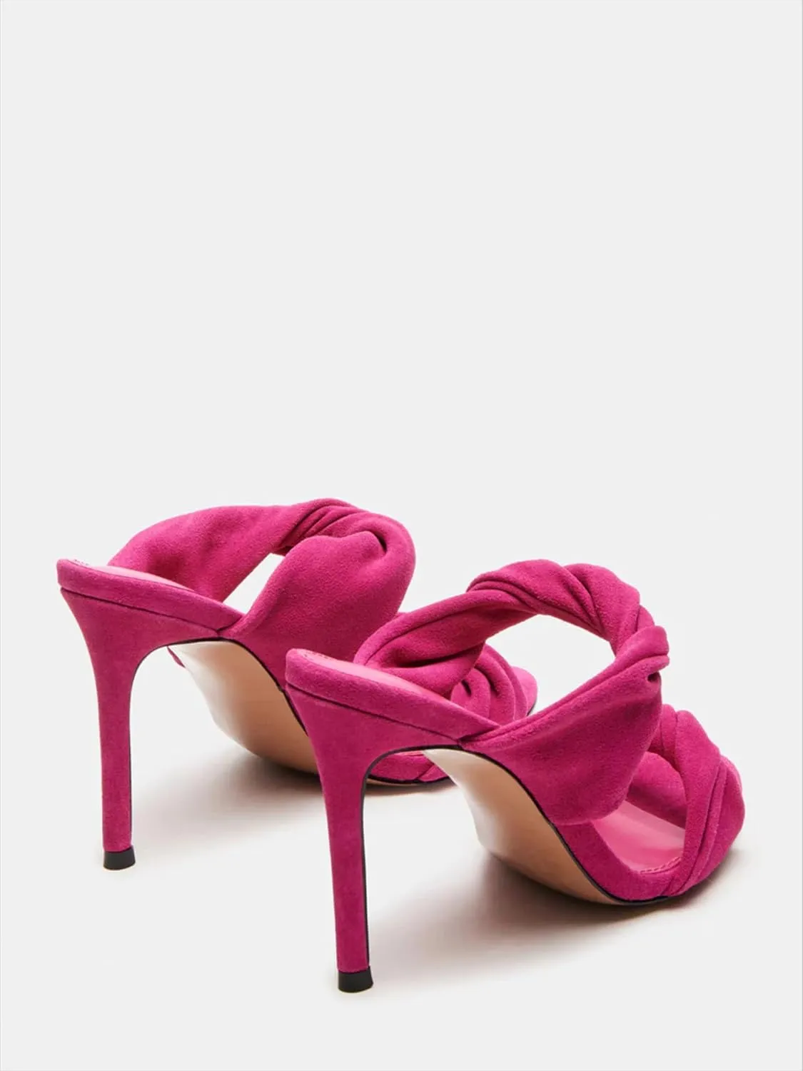 Open Toe High Heel Sandals for Women Kitten Heel Sandals Date Party Wedding Shoes