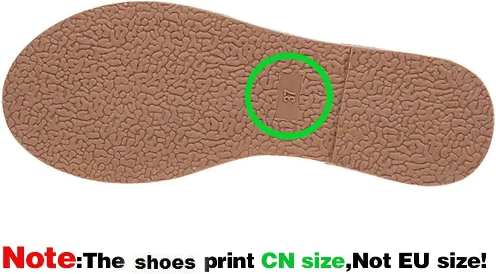 Orthopedic Sandals For Women Womens Comfort Leather Slides Lightweight Wedge Sandals Slip On Casual Walking Slippers with Arch Support Cushion Platform Sandals Dressy Summer