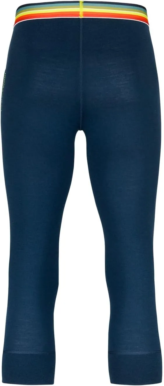 Ortovox Men's 185 Rock'n'Wool Short Pants, Soft Breathable Merino Wool Base Layer for Winter Touring, Skiing & Snowboarding