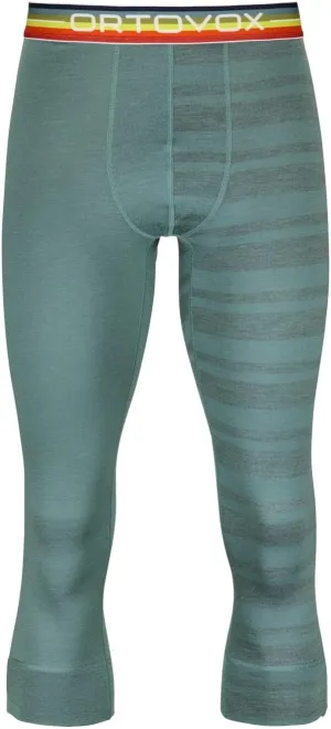 Ortovox Men's 185 Rock'n'Wool Short Pants, Soft Breathable Merino Wool Base Layer for Winter Touring, Skiing & Snowboarding