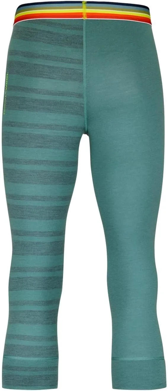 Ortovox Men's 185 Rock'n'Wool Short Pants, Soft Breathable Merino Wool Base Layer for Winter Touring, Skiing & Snowboarding