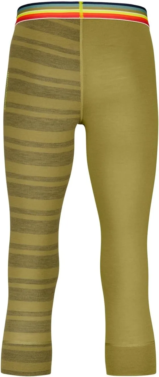 Ortovox Men's 185 Rock'n'Wool Short Pants, Soft Breathable Merino Wool Base Layer for Winter Touring, Skiing & Snowboarding