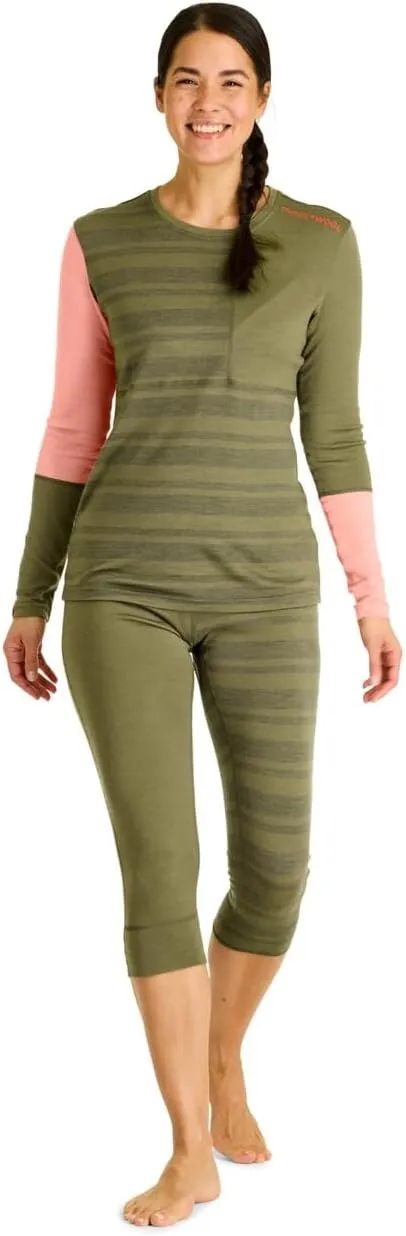 Ortovox Women's 185 Rock'n'Wool Short Pants, Soft Breathable Merino Wool Base Layer for Winter Touring, Skiing & Snowboarding