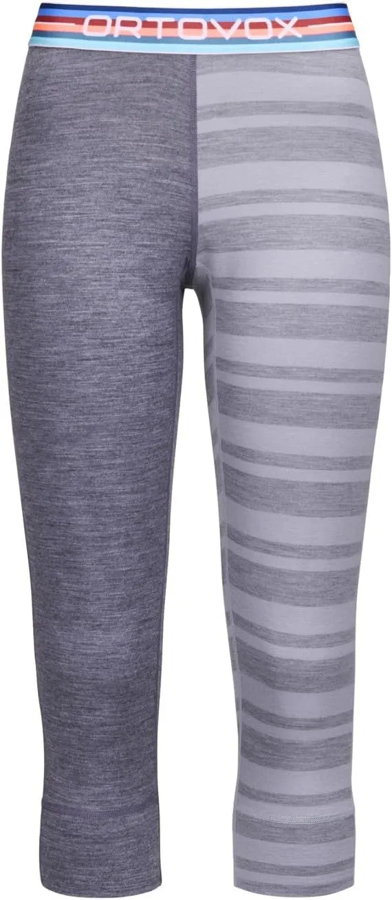 Ortovox Women's 185 Rock'n'Wool Short Pants, Soft Breathable Merino Wool Base Layer for Winter Touring, Skiing & Snowboarding