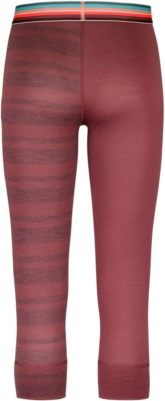 Ortovox Women's 185 Rock'n'Wool Short Pants, Soft Breathable Merino Wool Base Layer for Winter Touring, Skiing & Snowboarding