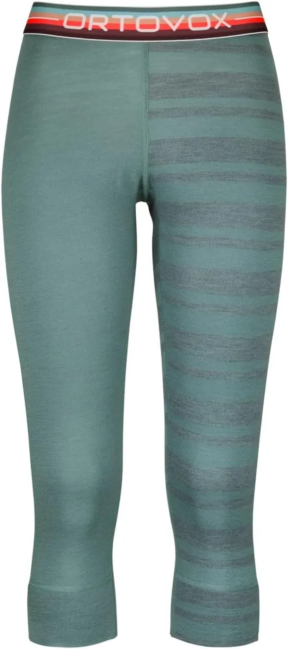 Ortovox Women's 185 Rock'n'Wool Short Pants, Soft Breathable Merino Wool Base Layer for Winter Touring, Skiing & Snowboarding