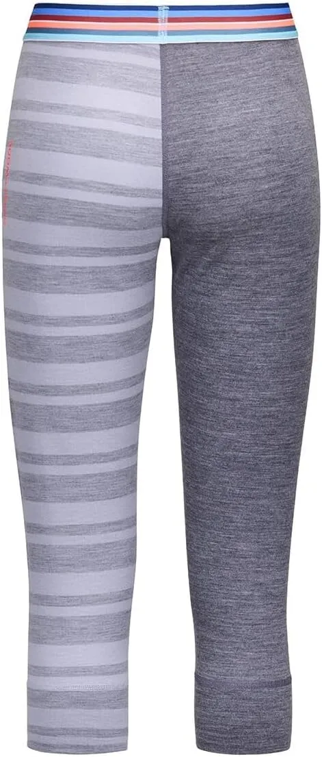 Ortovox Women's 185 Rock'n'Wool Short Pants, Soft Breathable Merino Wool Base Layer for Winter Touring, Skiing & Snowboarding