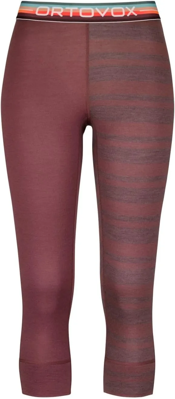 Ortovox Women's 185 Rock'n'Wool Short Pants, Soft Breathable Merino Wool Base Layer for Winter Touring, Skiing & Snowboarding