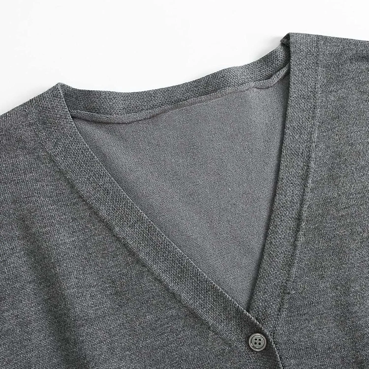 Oversized Cardigan Sweaters for Women Trendy Long Sleeve Button Down v Neck Knitted Cardigans Comfy Sweater Jackets