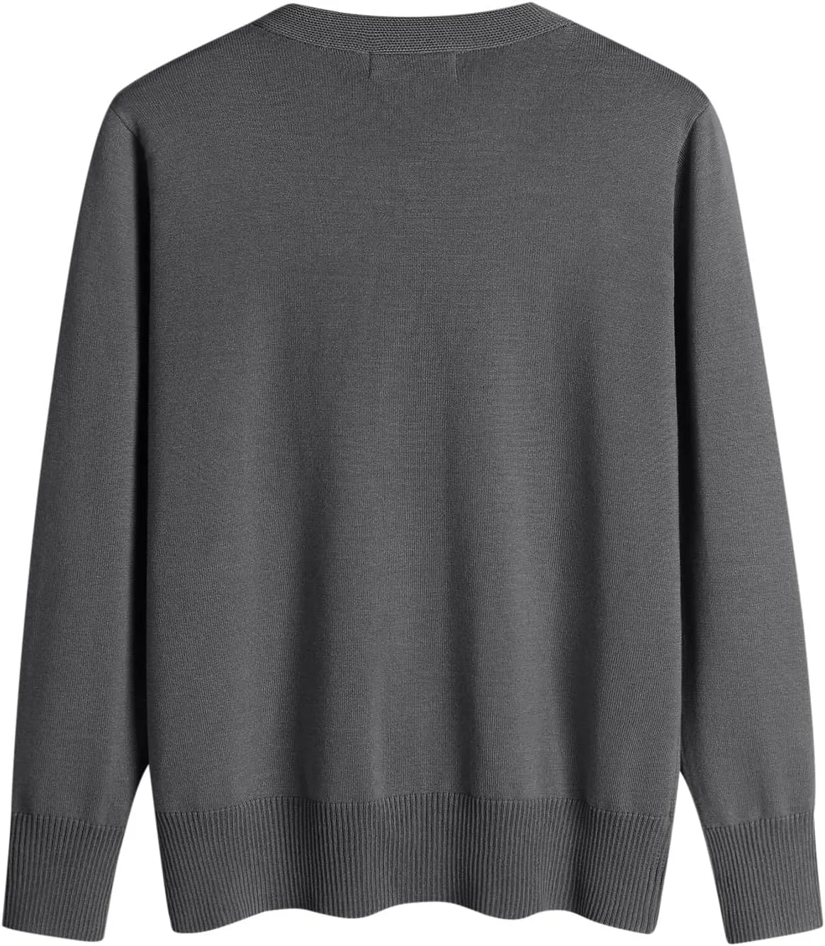 Oversized Cardigan Sweaters for Women Trendy Long Sleeve Button Down v Neck Knitted Cardigans Comfy Sweater Jackets