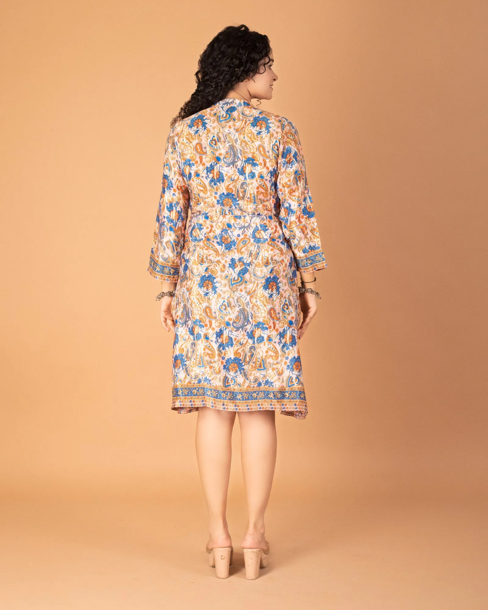 Paisley enchantment dress