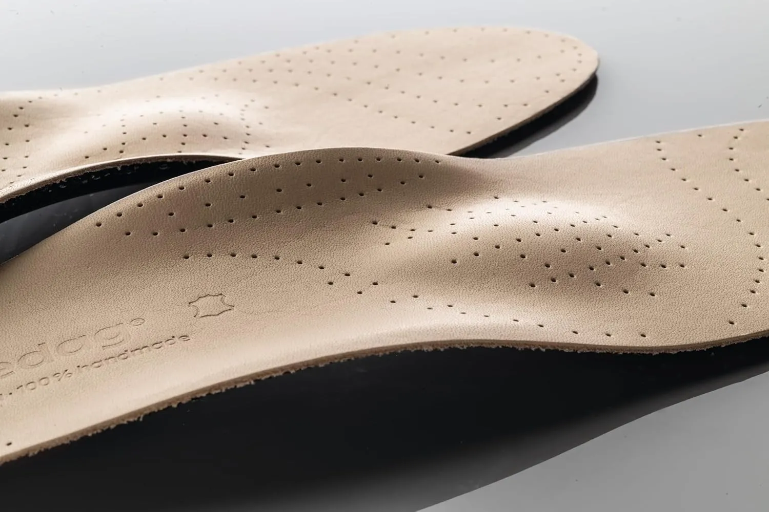 Pedag Viva High | Extra High Arch Support | Handmade in Germany | Plantar Fasciitis Relief | Heel Cushion | Activated Charcoal Odor Control | Metatarsal Support | Tan Leather | Men US 10/ EU 43