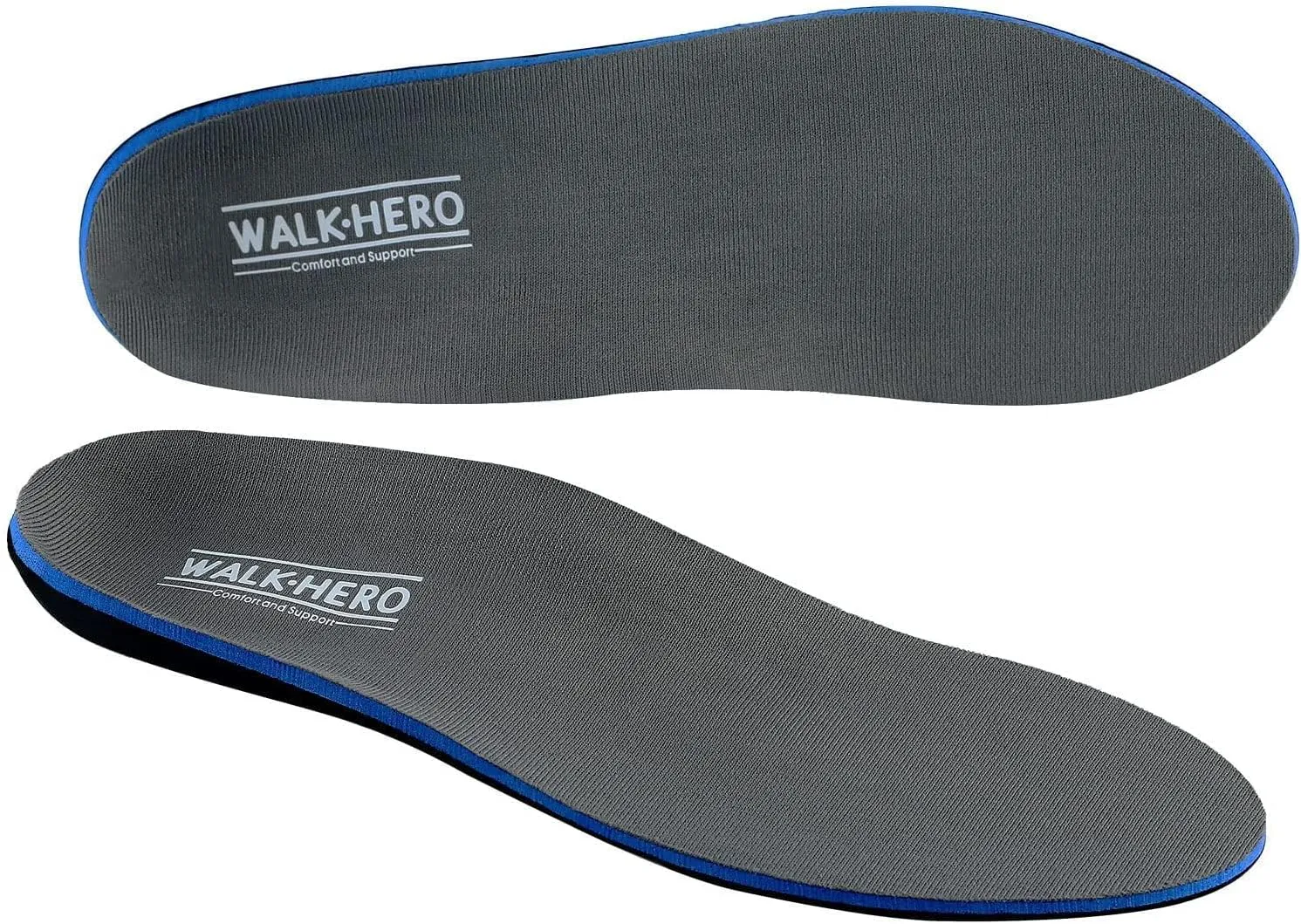Plantar Fasciitis Feet Insoles Arch Supports Orthotics Inserts Relieve Flat Feet, High Arch (Mens 8-8 1/2 | Womens 10-10 1/2)