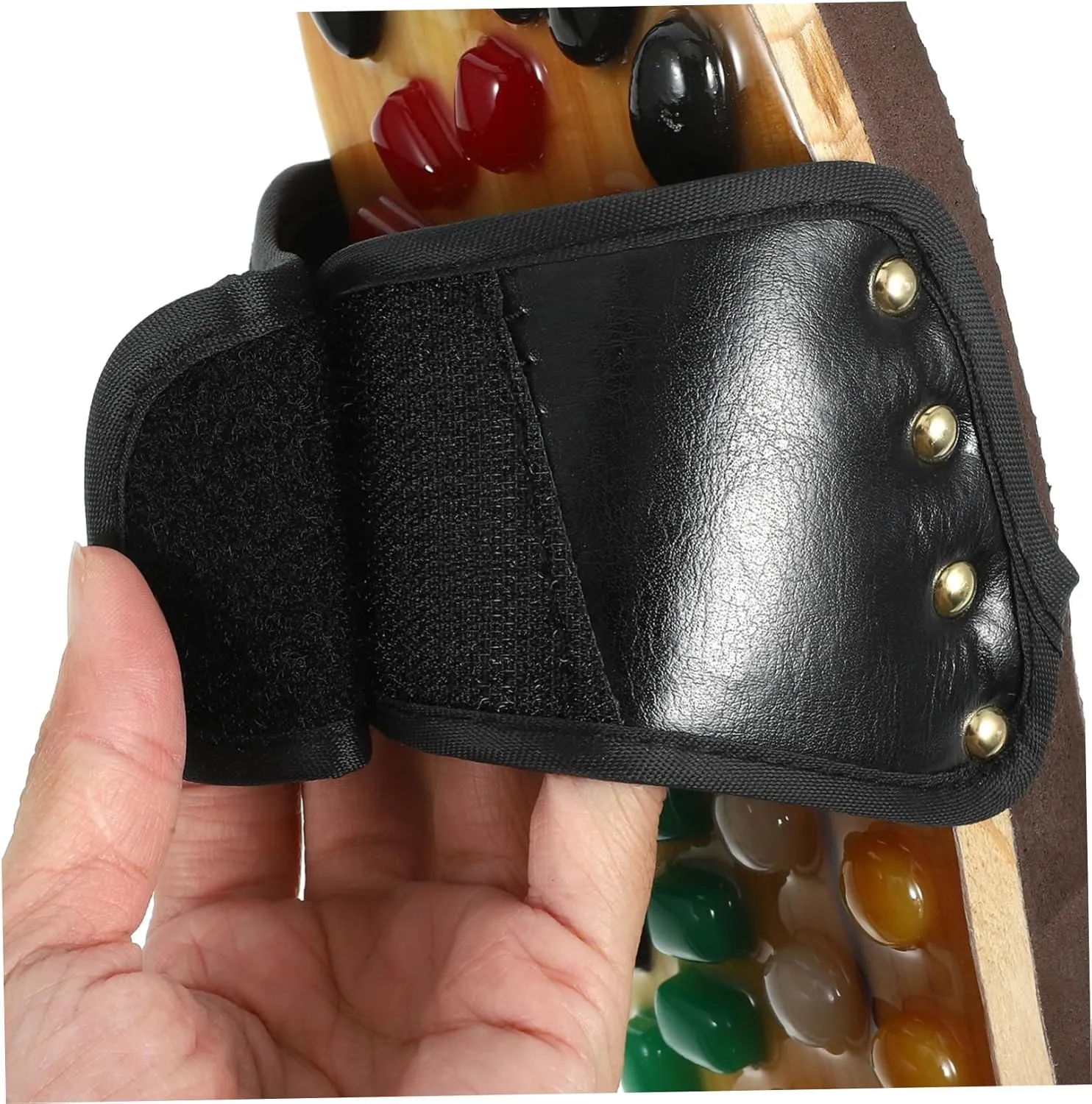 Pressure Point Sandals for Acupressure Shoes Massage Sandals Cobblestone Foot Pad Size 43-44