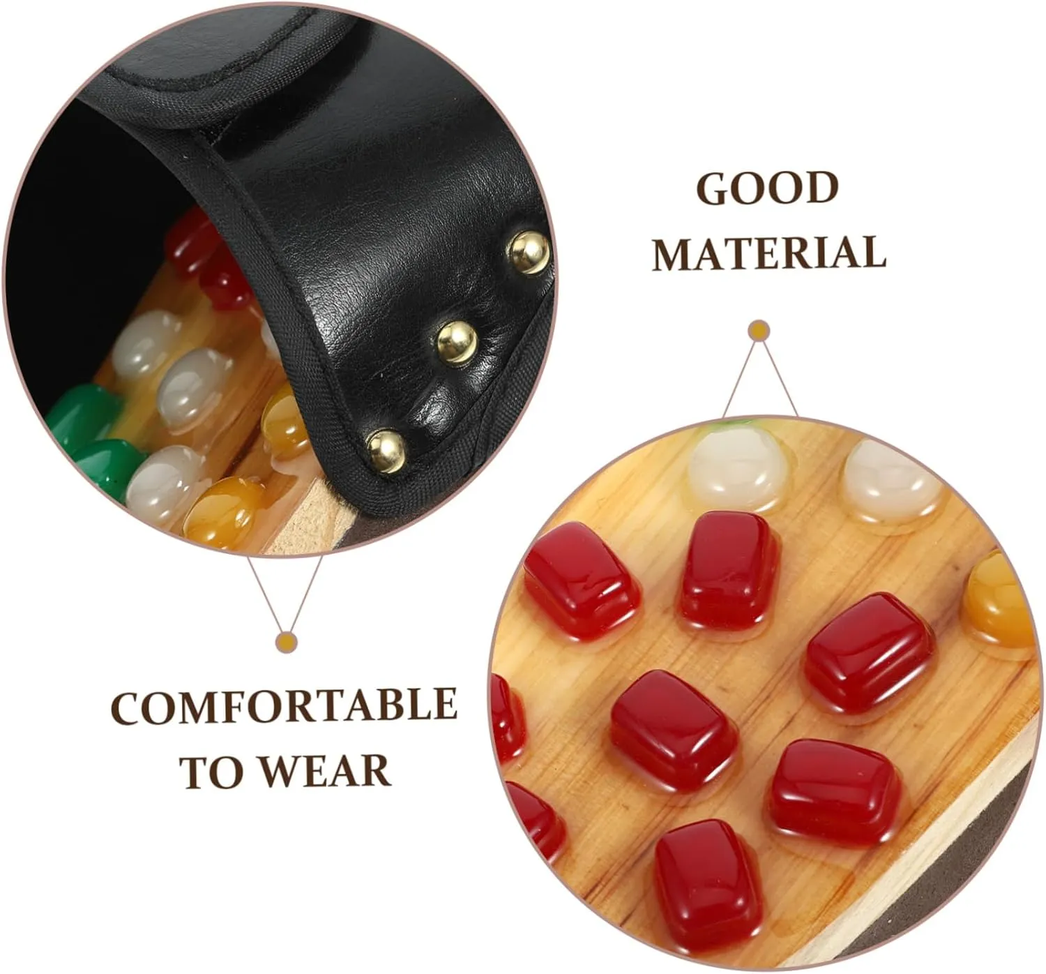 Pressure Point Sandals for Acupressure Shoes Massage Sandals Cobblestone Foot Pad Size 43-44