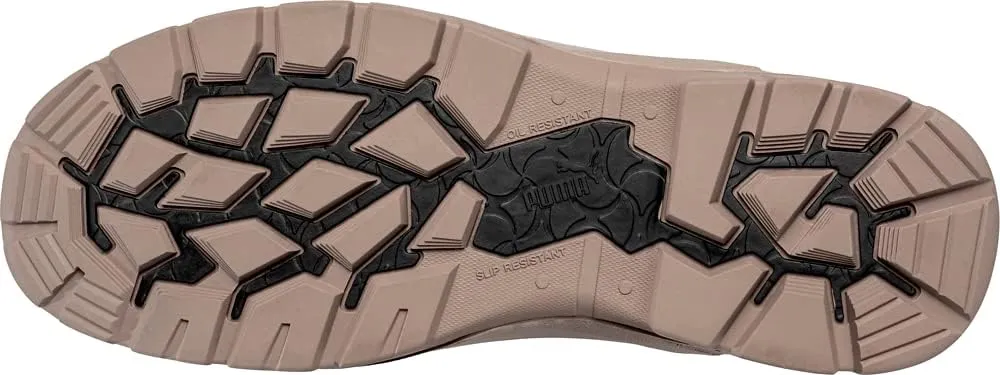 PUMA Men's 7" Conquest Zip Wp Industrial Boot